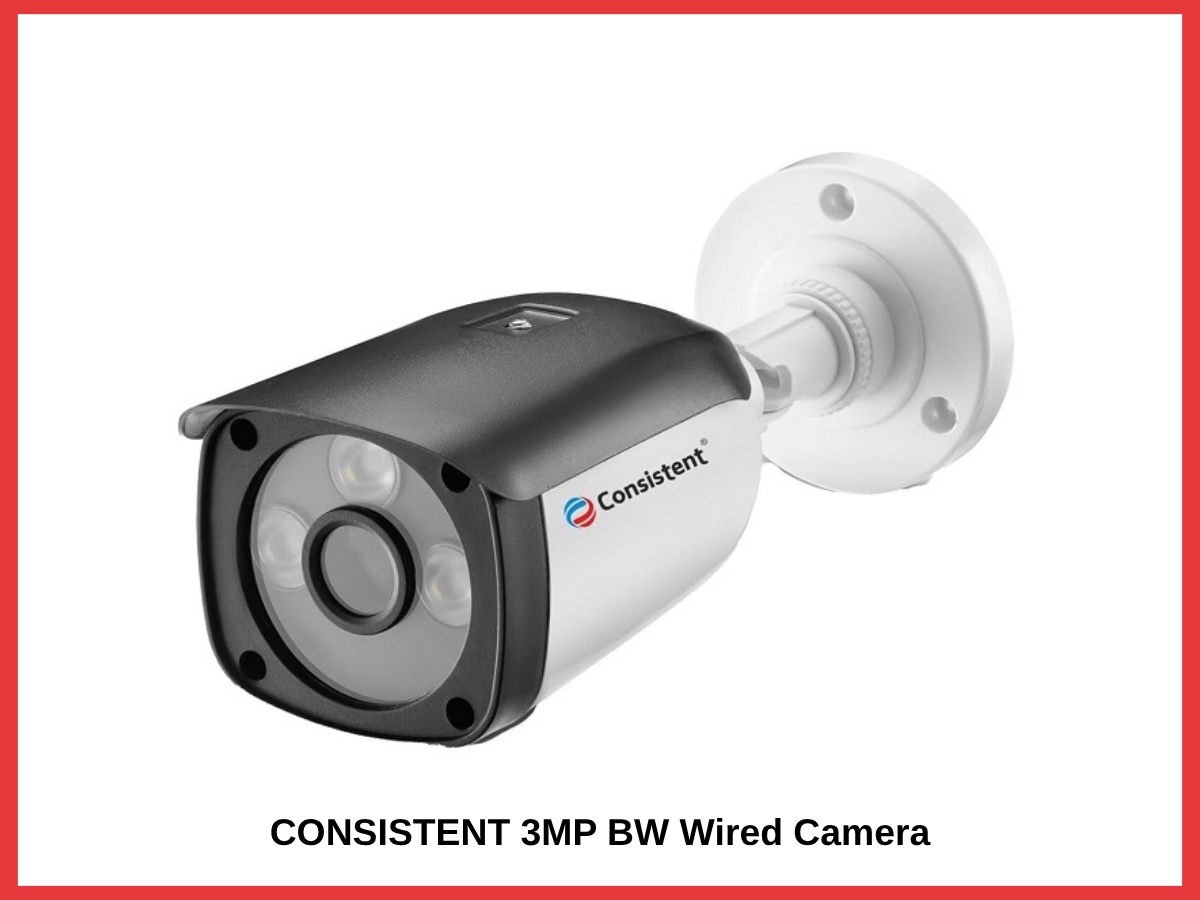 CT-CM-BW3M Consistent CCTV camera near me